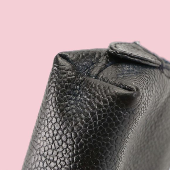 Chanel Caviar Leather CC Zip Coin Purse - Picture 4 of 8